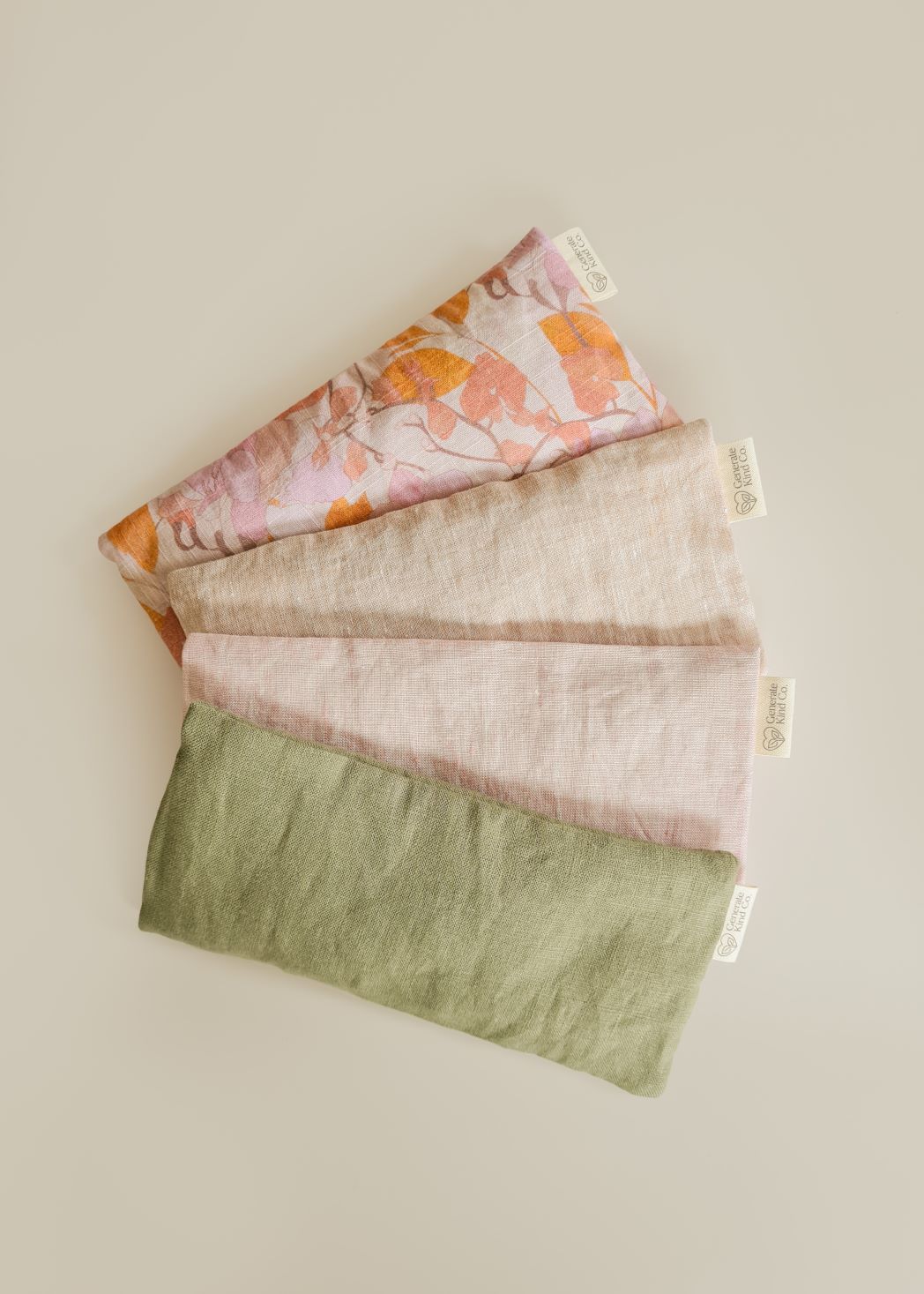 Eye Pillow - Organic Lavender & Linseed