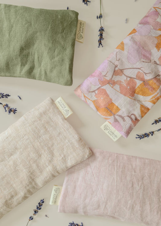 Eye Pillow - Organic Lavender & Linseed