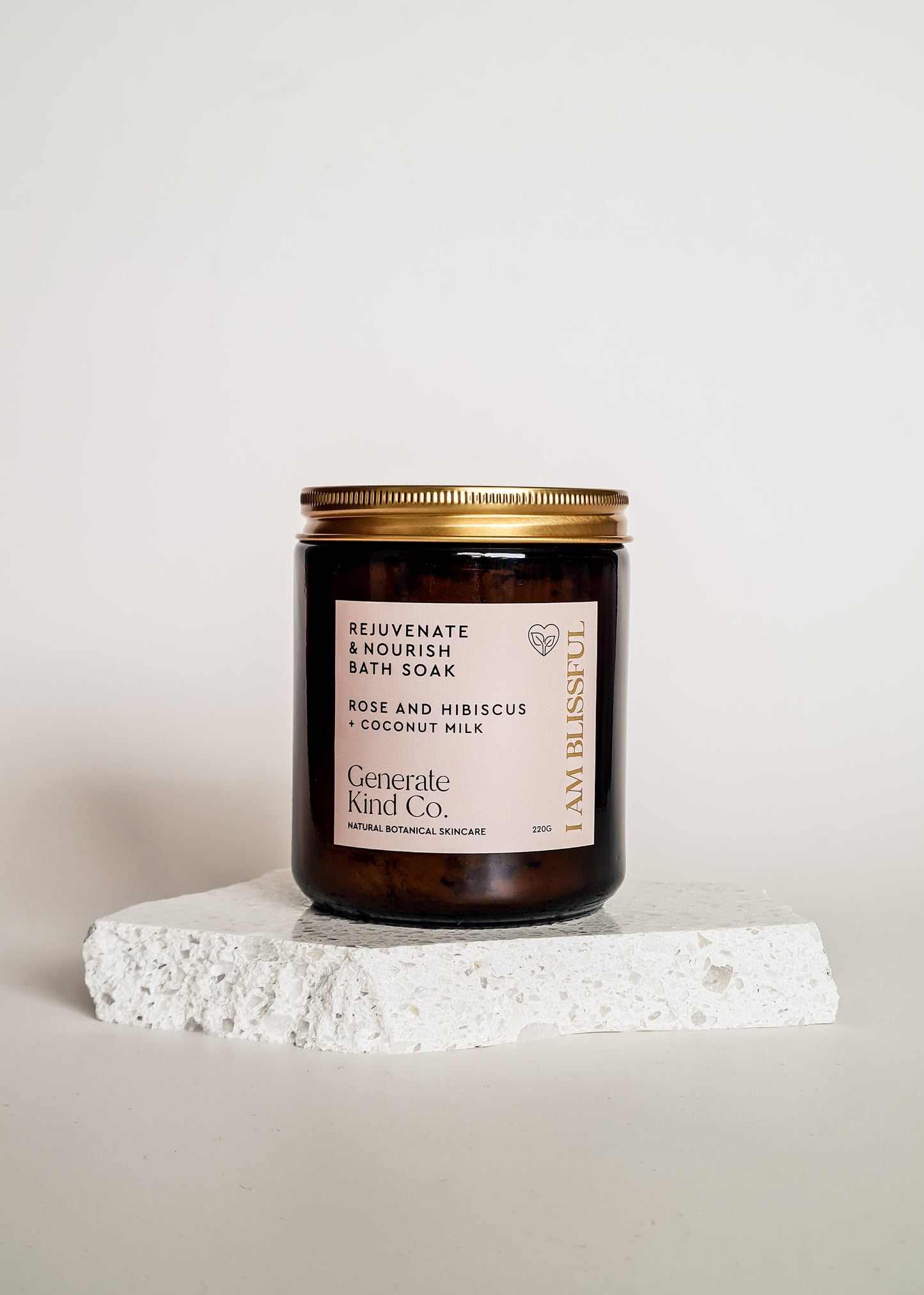 Bath Soak - Rose & Hibiscus + Coconut Milk