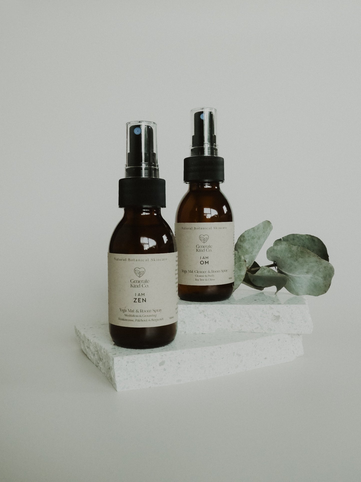 Yoga Mat & Room Spray - Meditation & Grounding - Frankincense, Patchouli & Bergamot