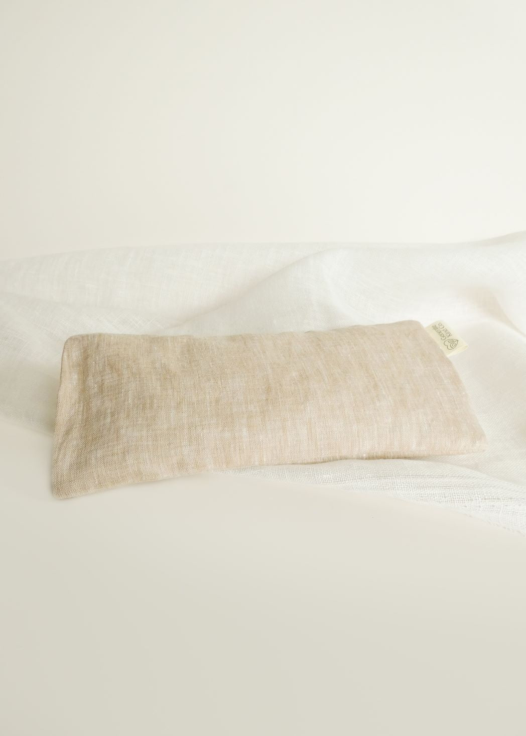 Eye Pillow - Organic Lavender & Linseed