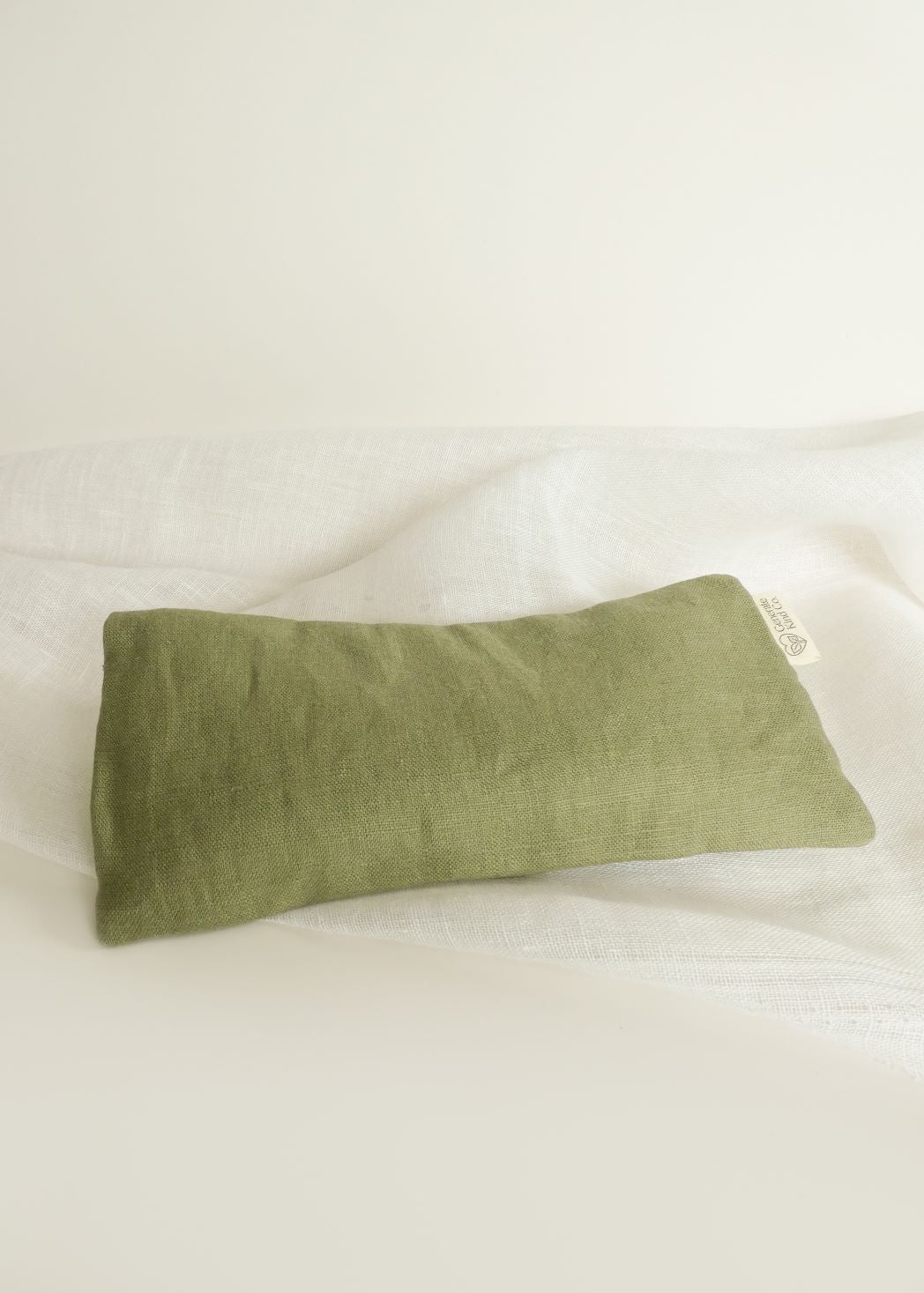 Eye Pillow - Organic Lavender & Linseed