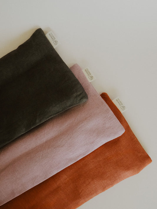 Heat Pillow - Organic Lavender & Lupin Seed