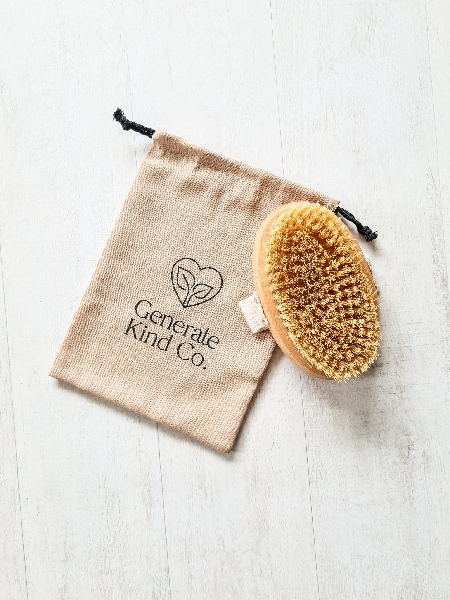 Dry Body Brush