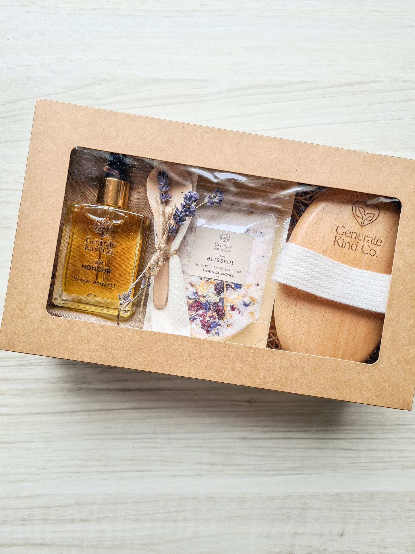 Body & Bath Gift Box