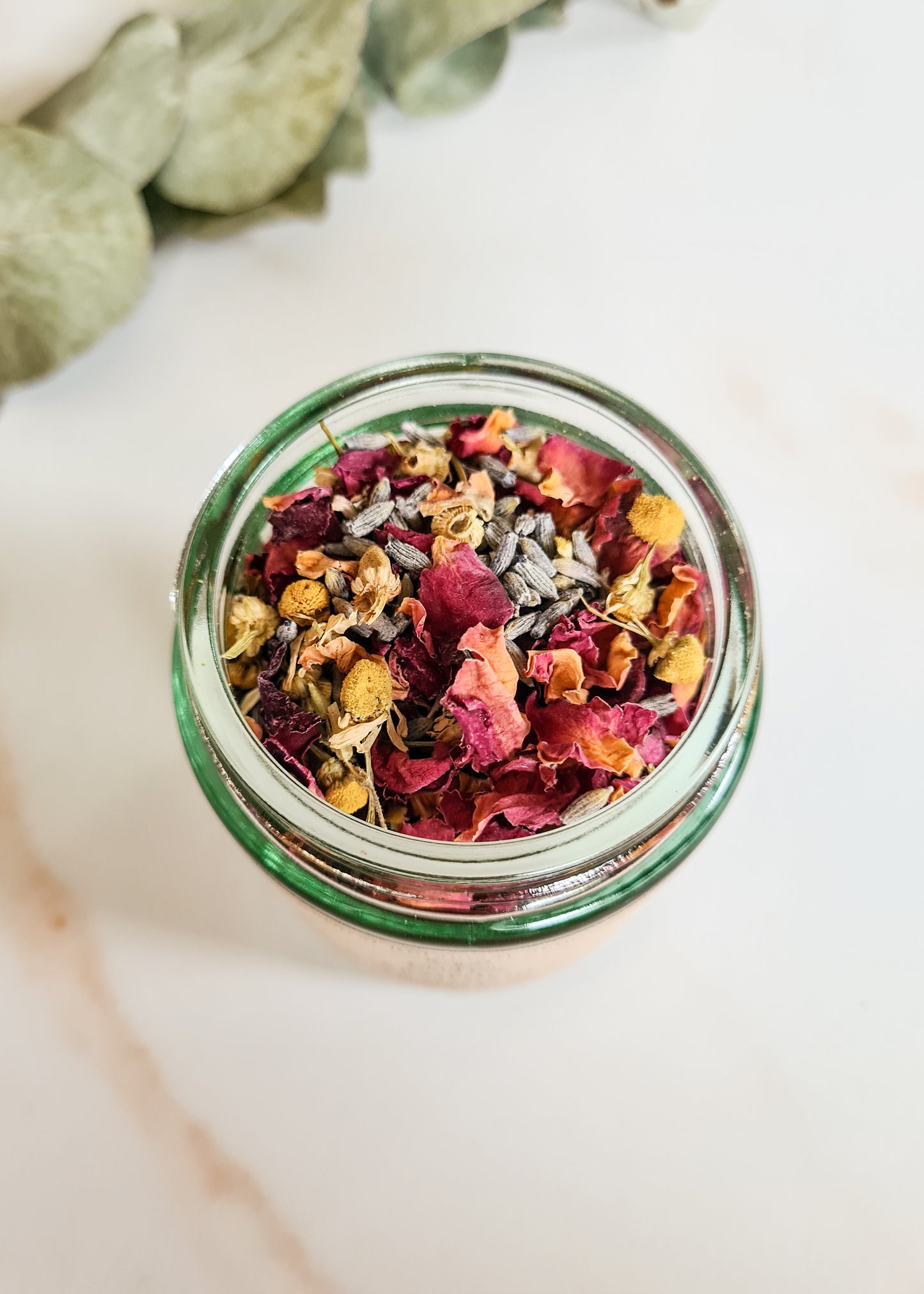 Botanical Face Steam - Rose, Lavender & Chamomile