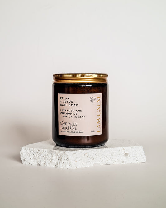 Bath Soak - Lavender & Chamomile + Bentonite Clay