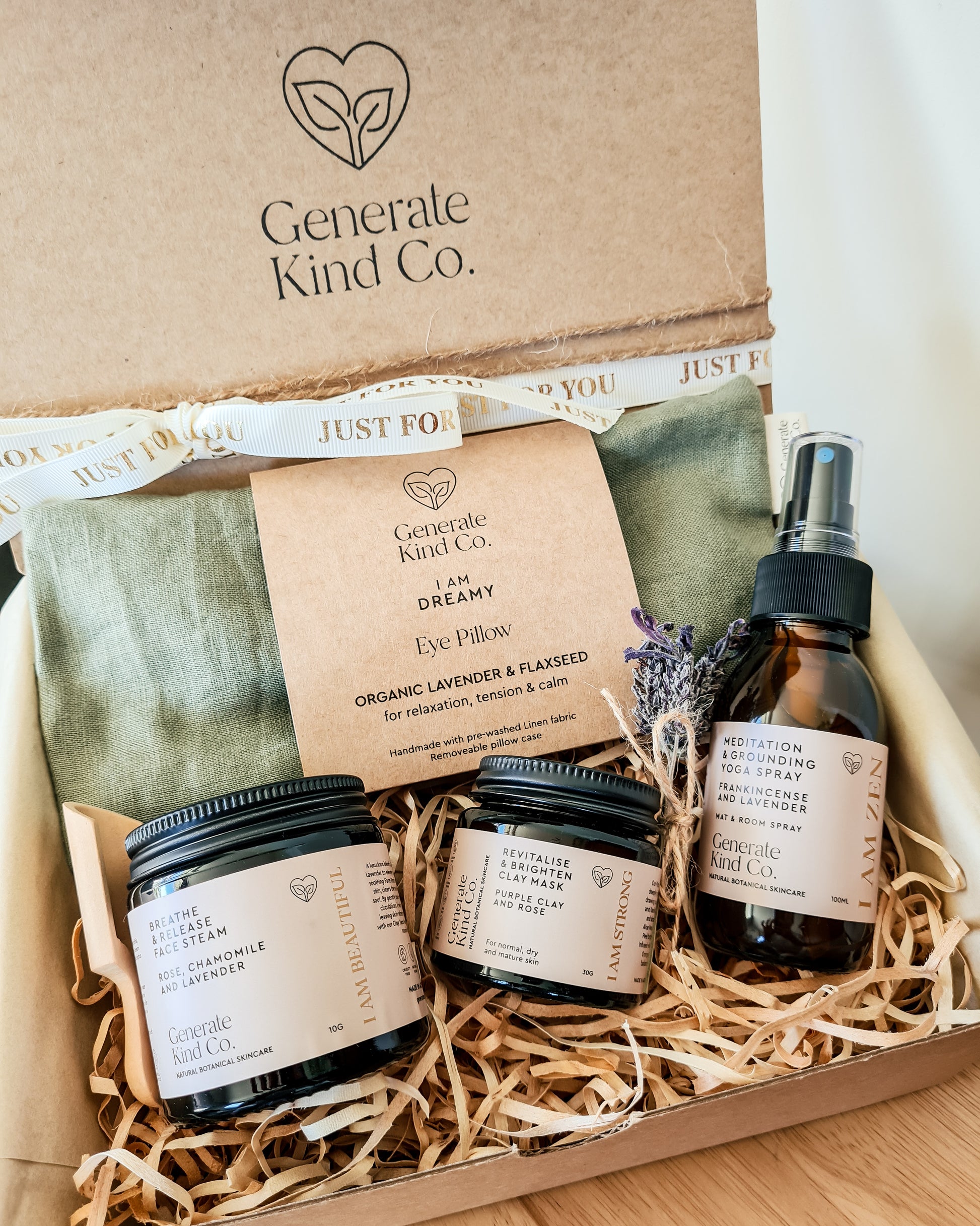Kind Boxes Moments of Stillness – Calming Self-Care Gift Box for Relaxation ...