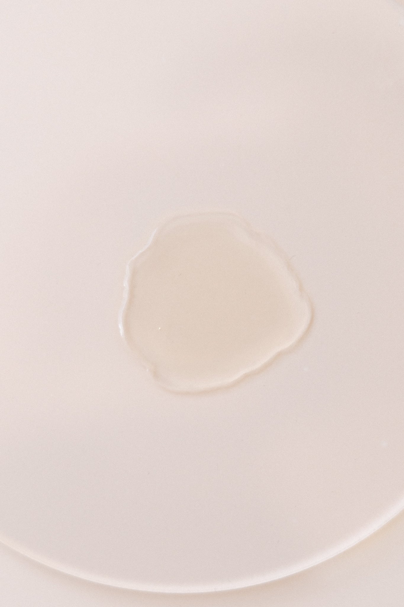 Generate Kind Co. Oil-to-Milk Cleanser Texture on Clear surface