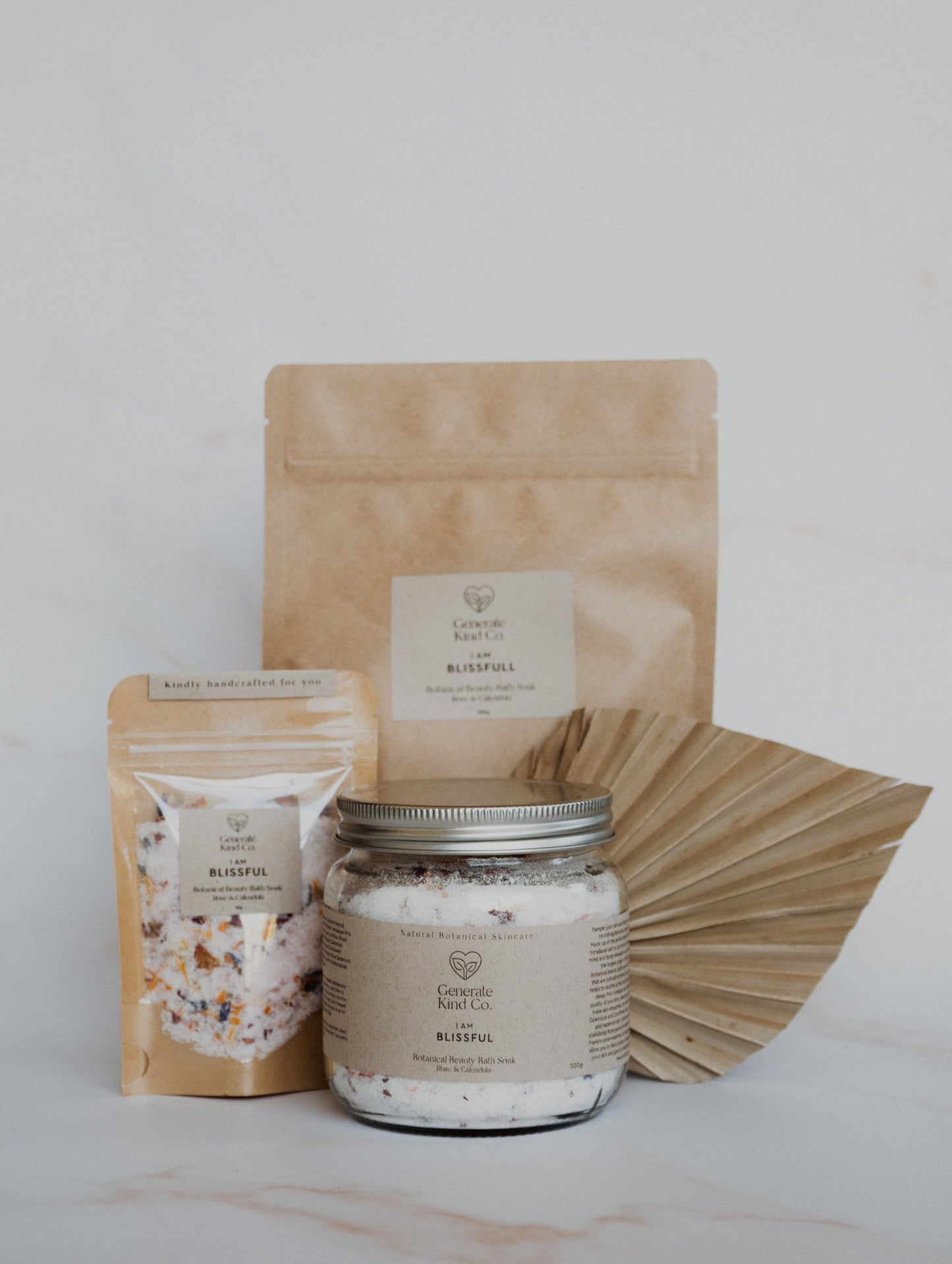 Botanical Beauty Bath Soak - Rose & Calendula