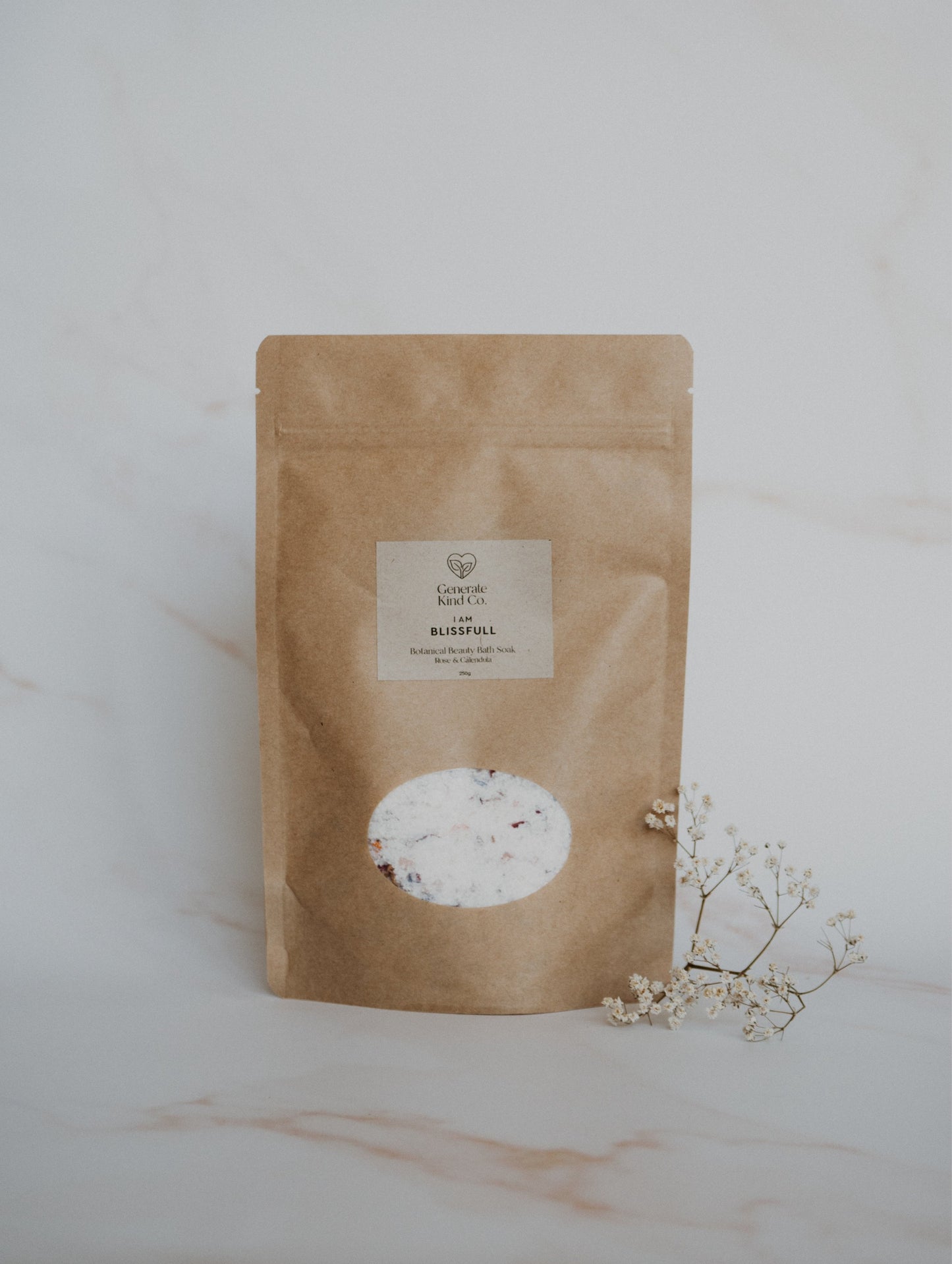 Botanical Beauty Bath Soak - Rose & Calendula