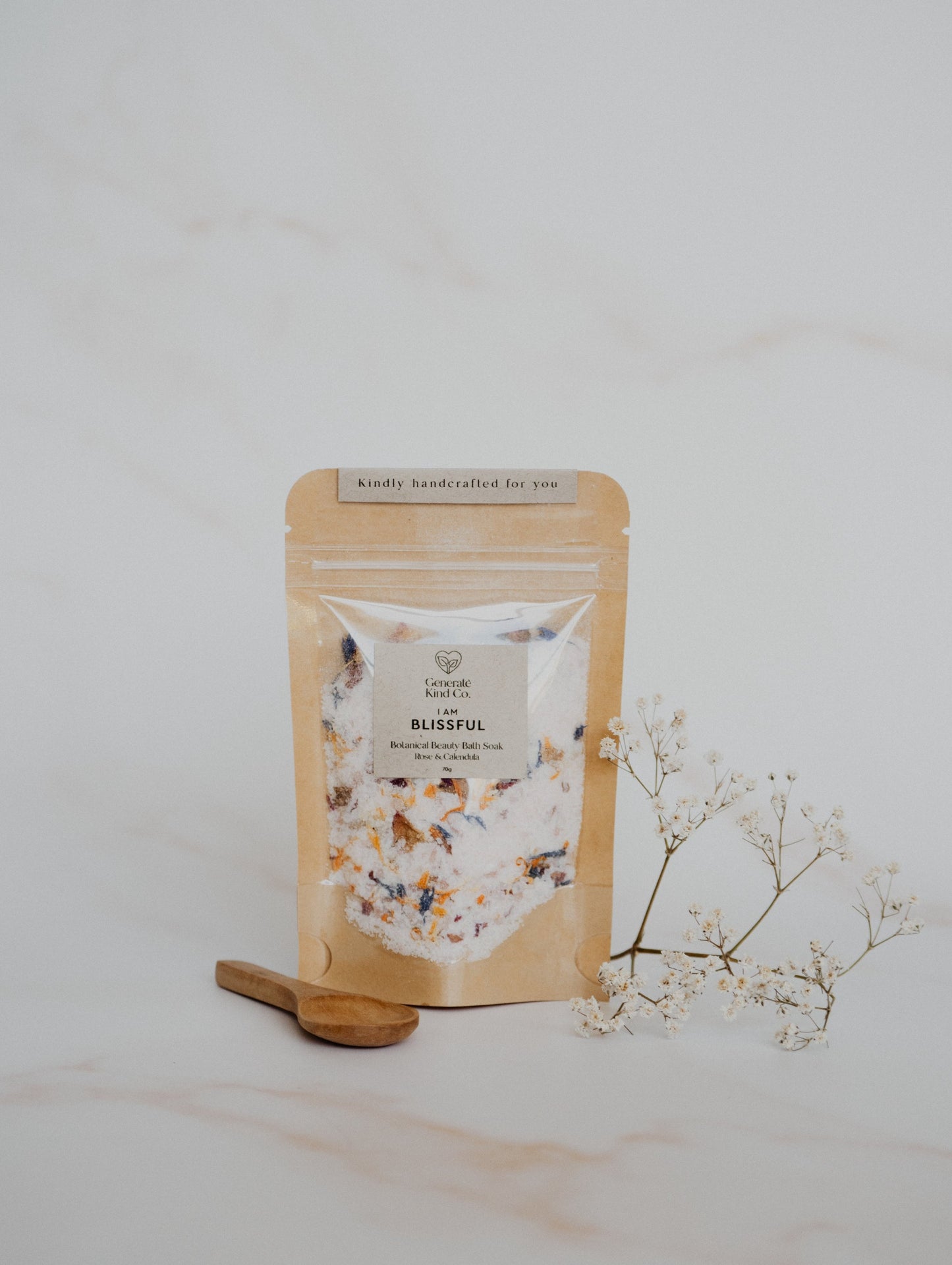 Botanical Beauty Bath Soak - Rose & Calendula