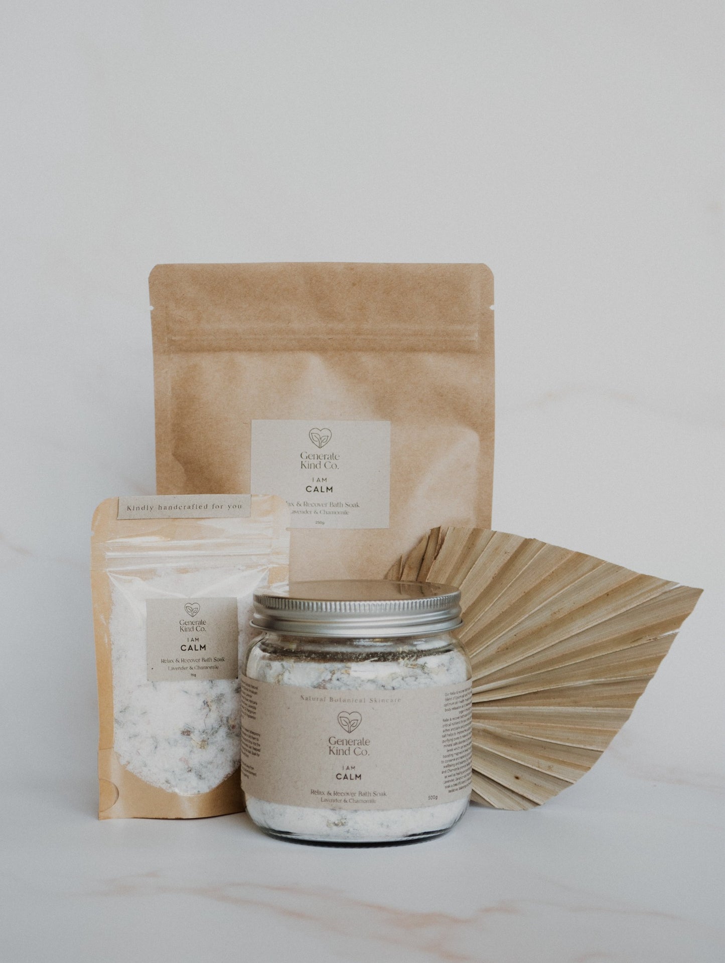 Relax & Recover Bath Soak - Lavender & Chamomile