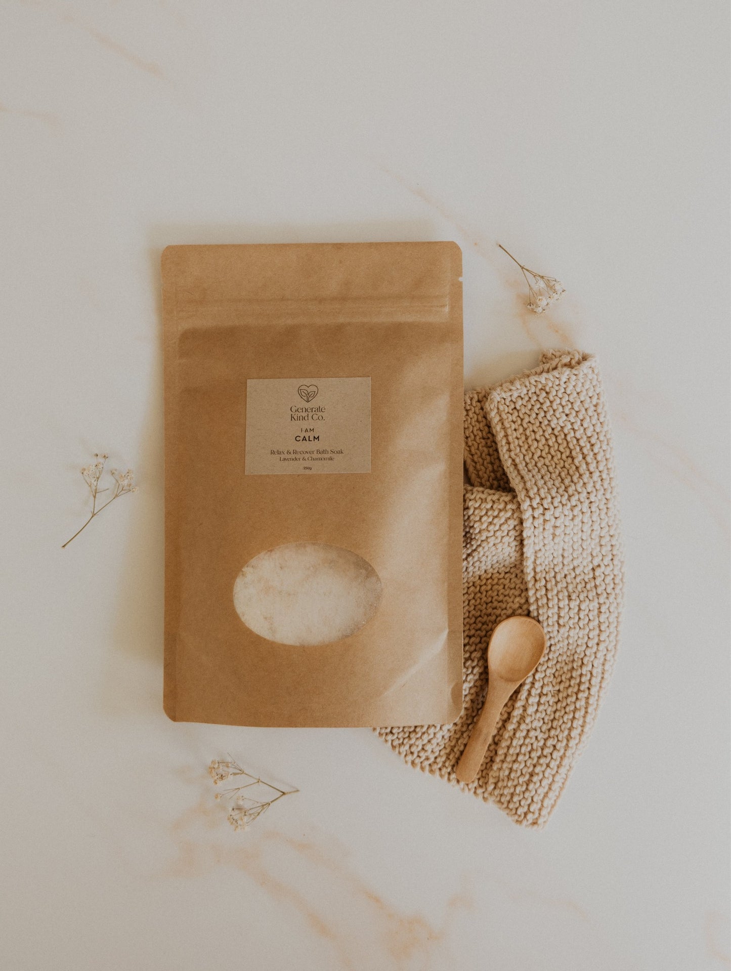 Relax & Recover Bath Soak - Lavender & Chamomile