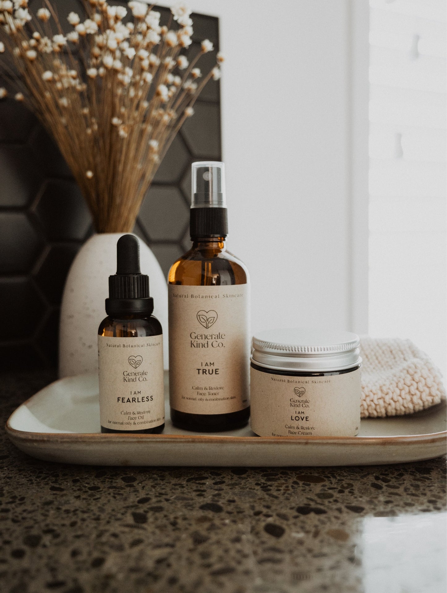 Calm & Restore Skincare Set - Trio