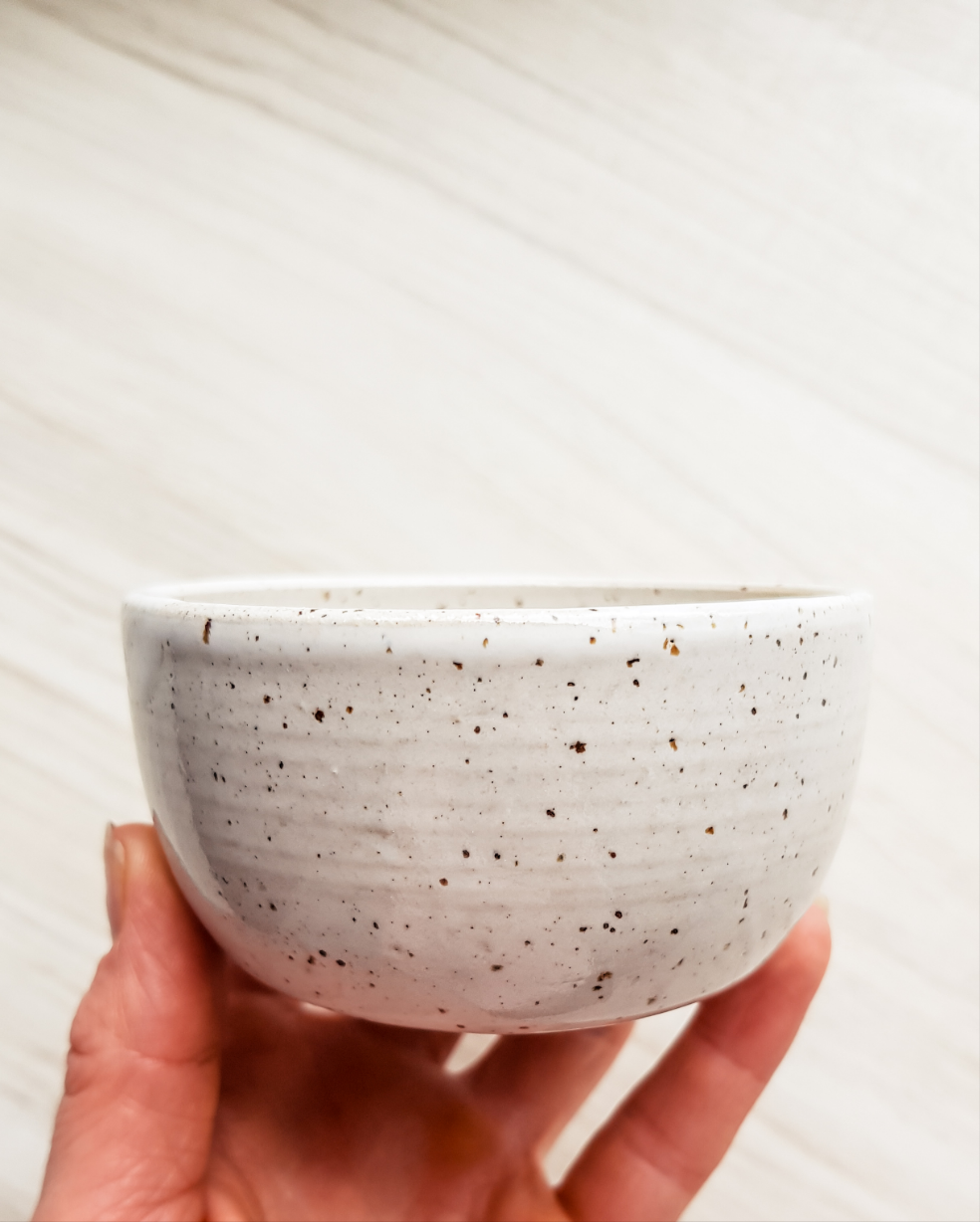 Ceramic Clay Mask Bowl