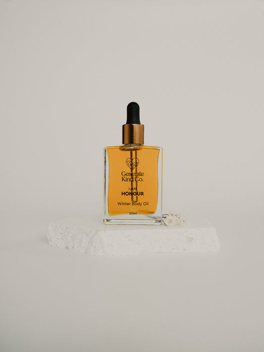 Winter Body Oil