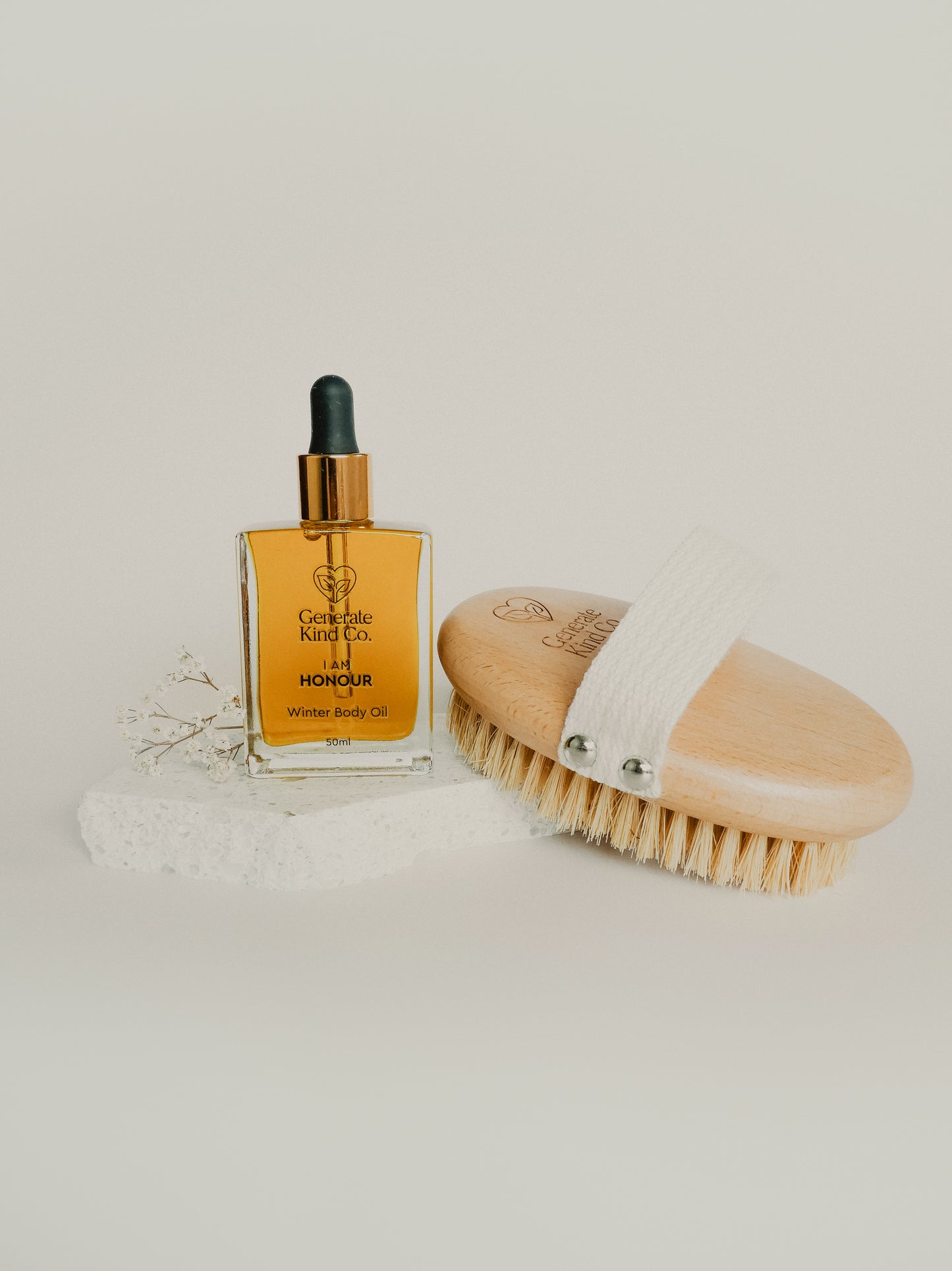 Dry Brush & Body Oil Bundle