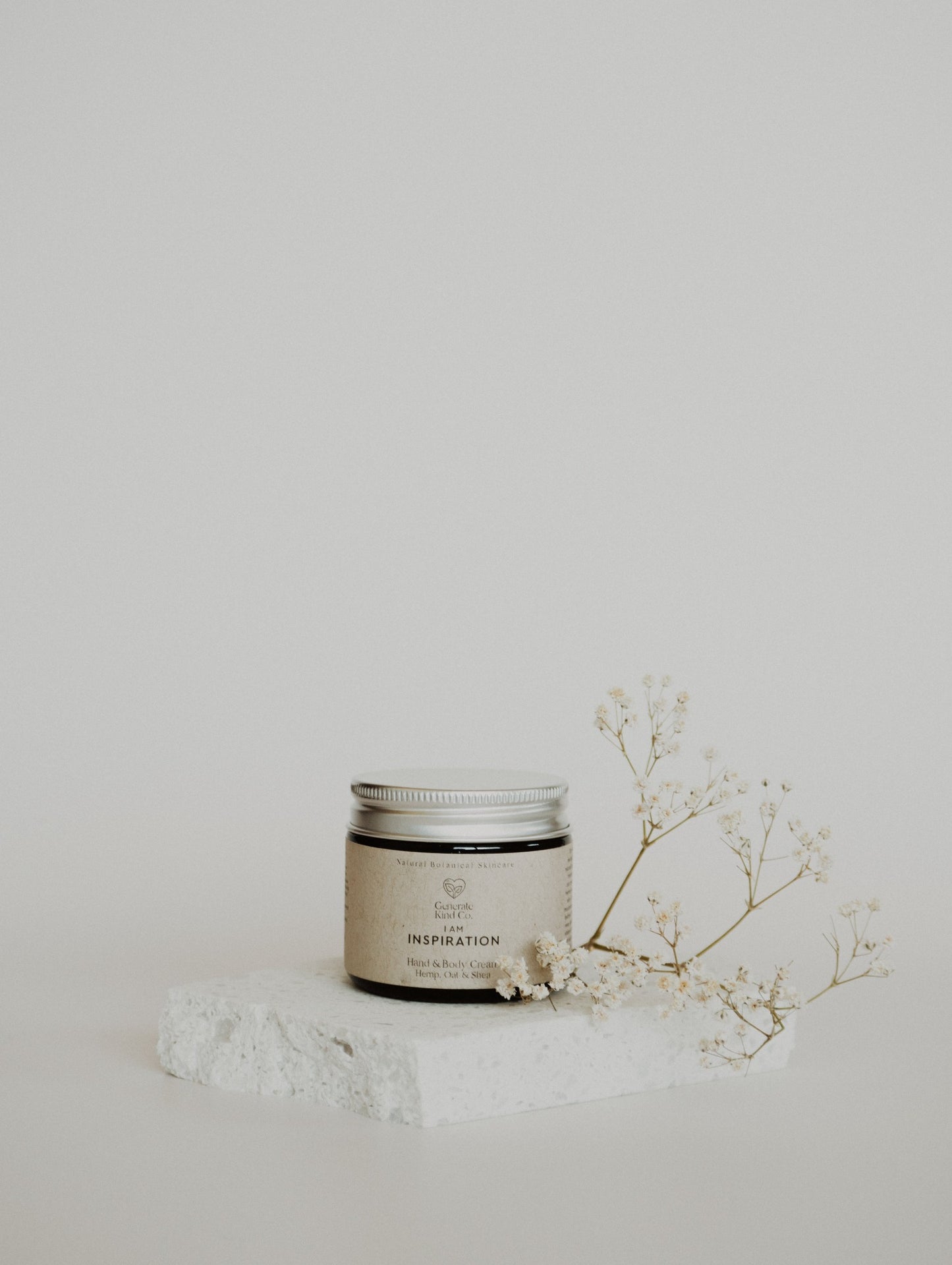 Hand & Body Cream - Hemp, Oat & Shea