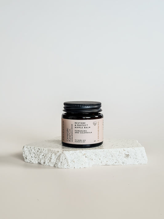 Nipple Balm - Kawakawa & Calendula