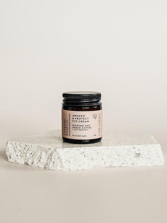 Eye Cream - Ginseng & Green Coffee + Antioxidants