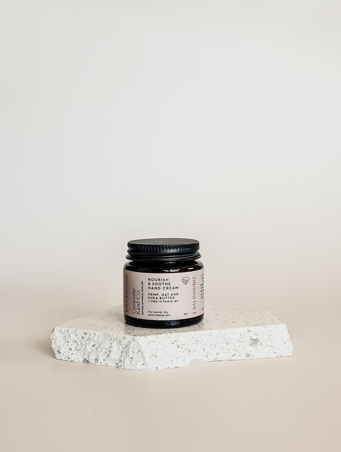 Hand & Body Cream - Hemp, Oat & Shea + Pro-Vitamin B5