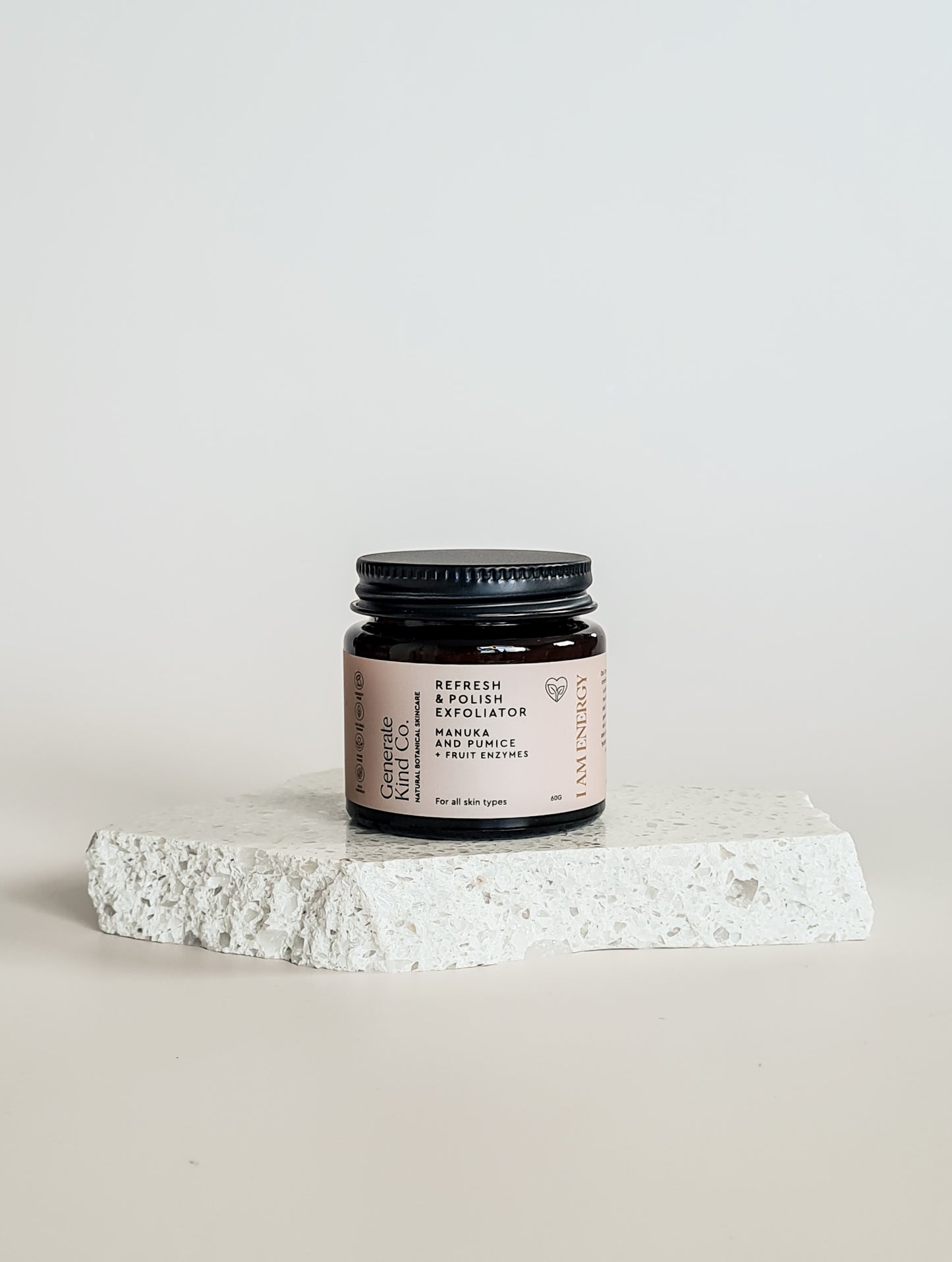 Exfoliator - Manuka & Pumice + Fruit Enzymes