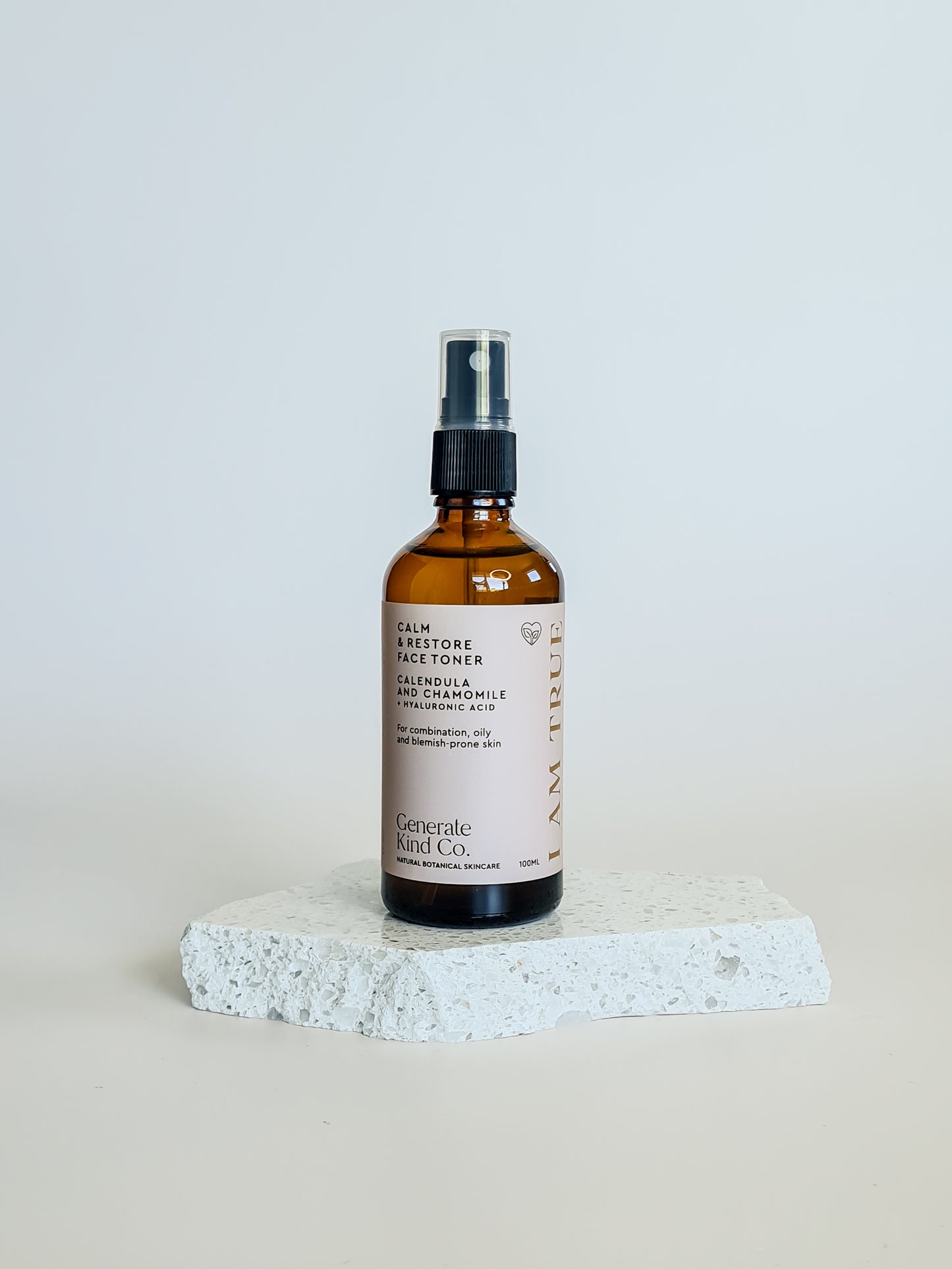 Calm & Restore Face Toner - Calendula & Chamomile + Hyaluronic Acid