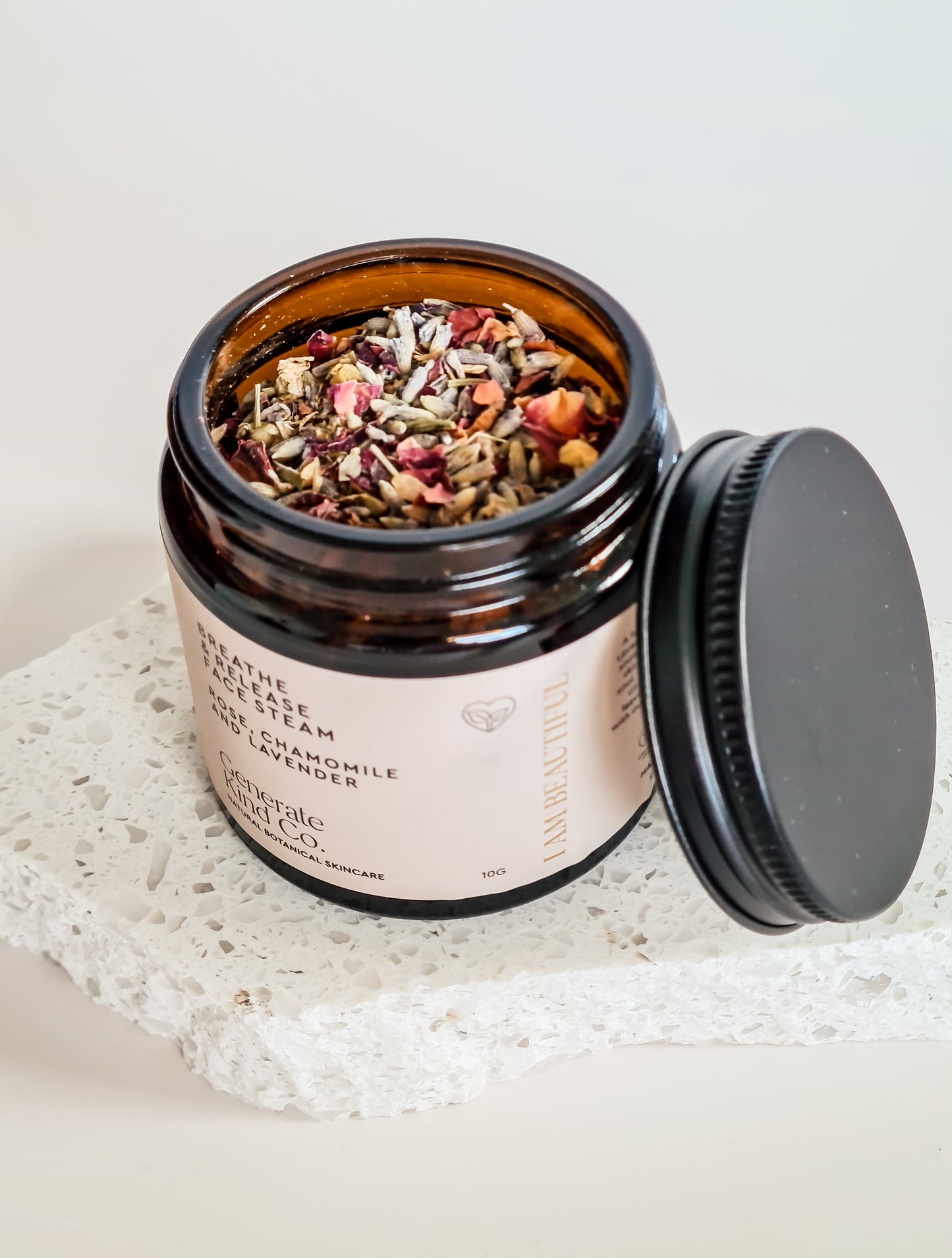 Botanical Face Steam - Rose, Lavender & Chamomile