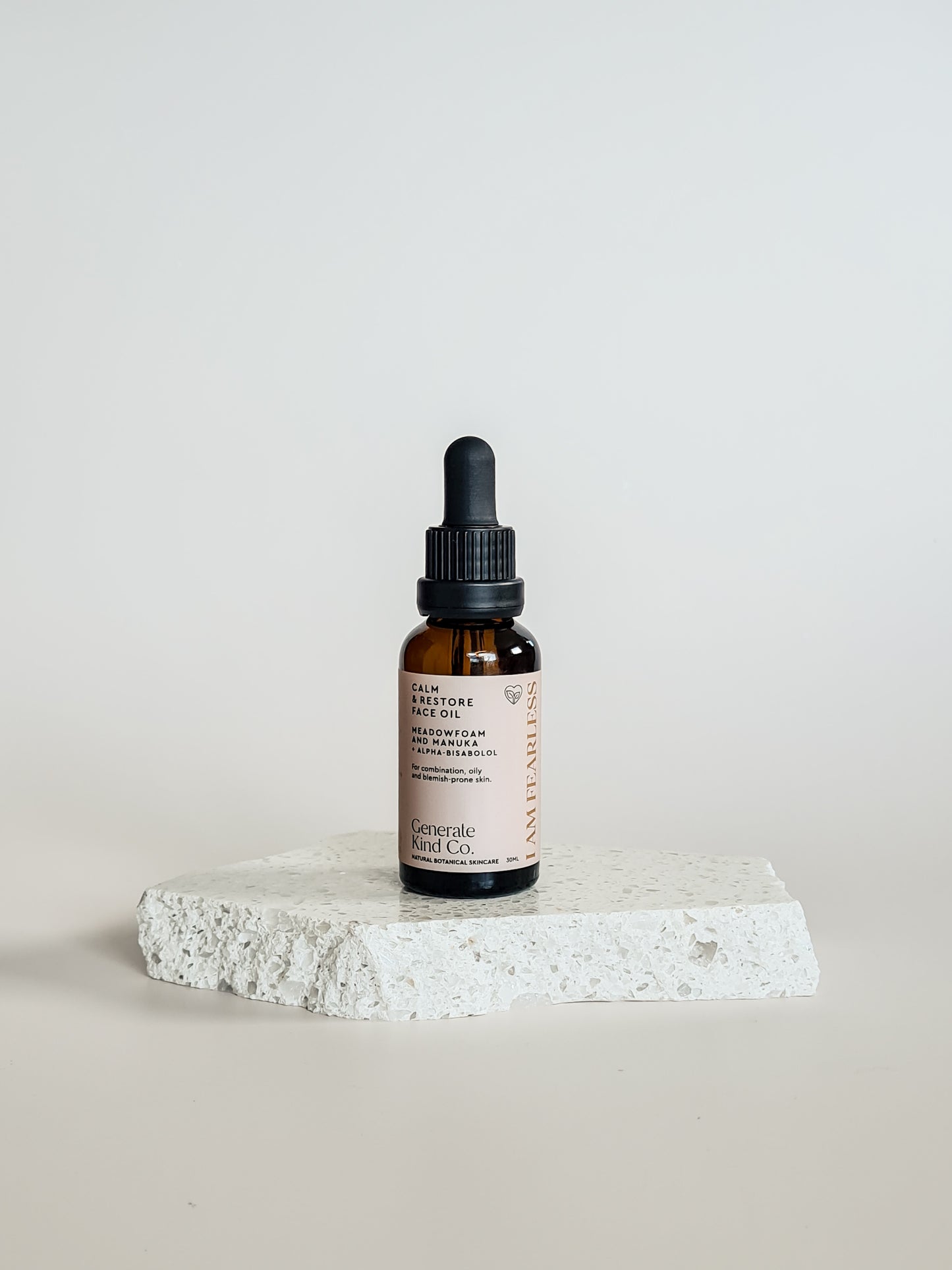 Calm & Restore Face Oil - Meadowfoam & Manuka + Alpha Bisbolol