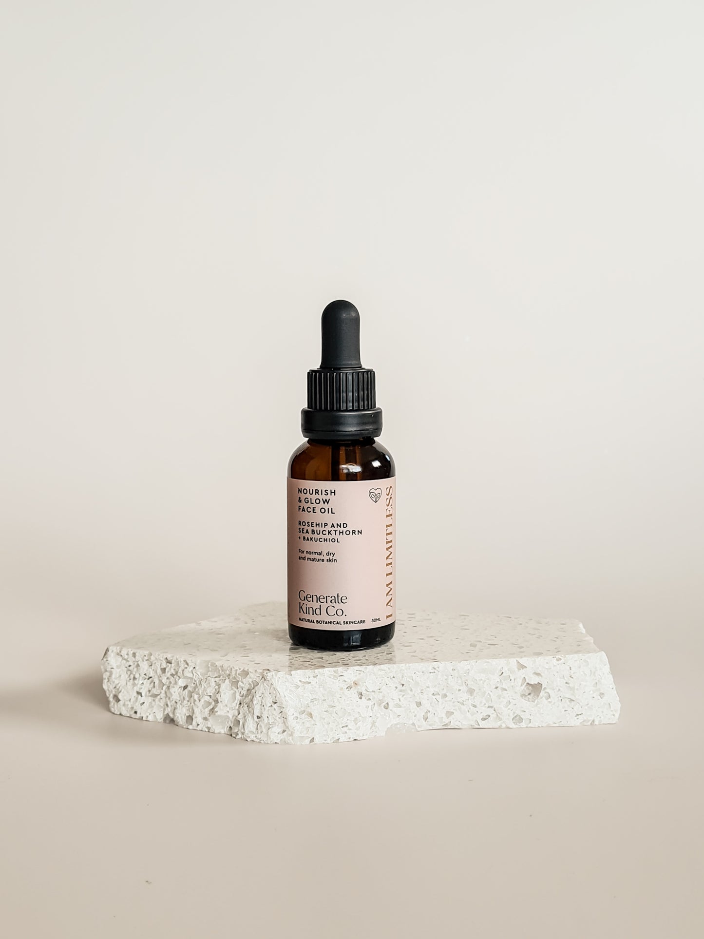 Nourish & Glow Face Oil - Rosehip & Sea Buckthorn + Bakuchiol