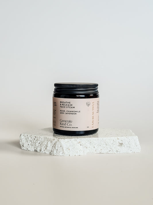 Botanical Face Steam - Rose, Lavender & Chamomile